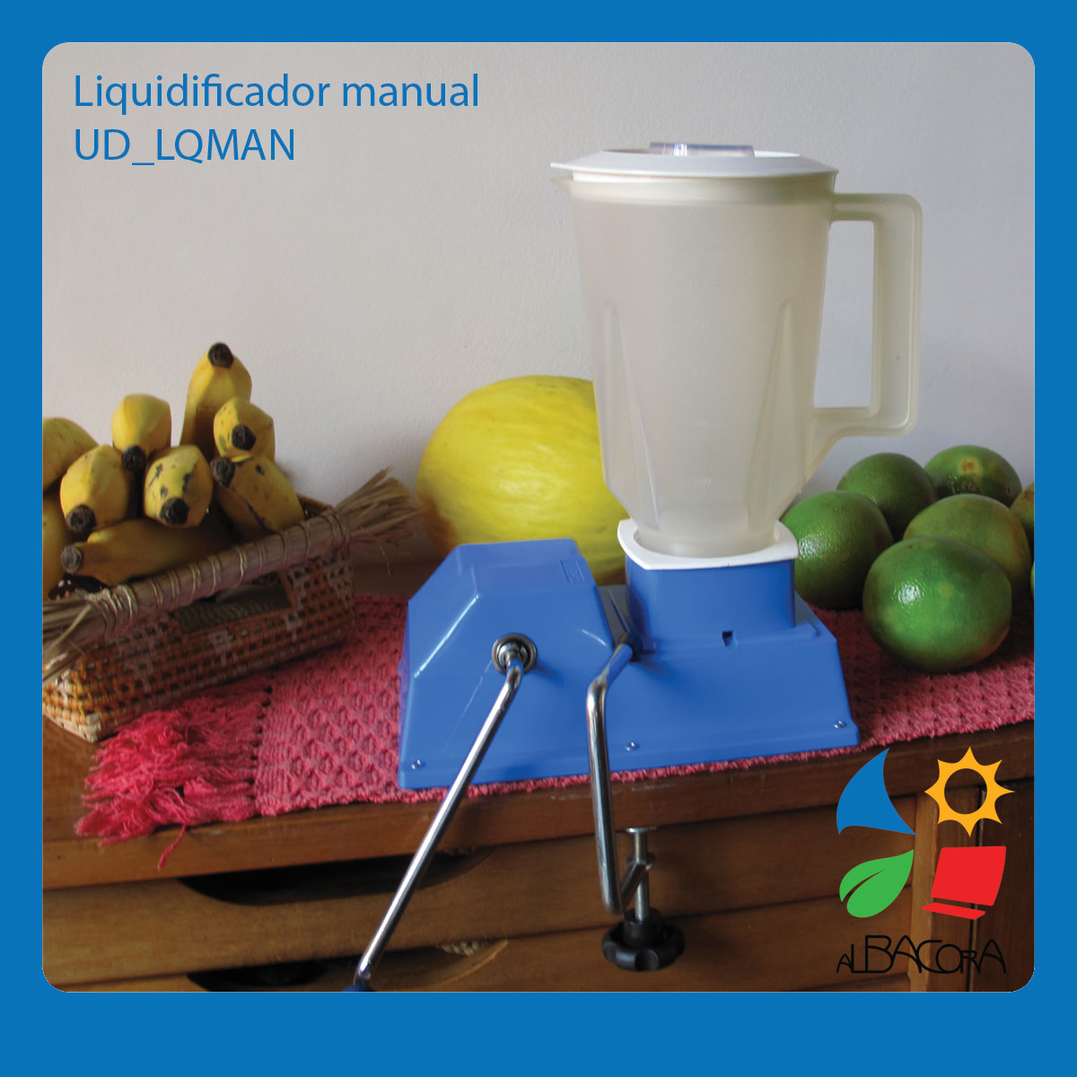 Liquidificador manual